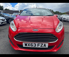 Ford Fiesta 1.25 Zetec Euro 5 5dr