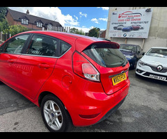 Ford Fiesta 1.25 Zetec Euro 5 5dr - 16