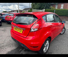 Ford Fiesta 1.25 Zetec Euro 5 5dr - 28