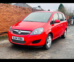 Vauxhall Zafira 1.8 16V Exclusiv Euro 5 5dr