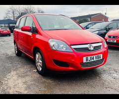 Vauxhall Zafira 1.8 16V Exclusiv Euro 5 5dr - 3