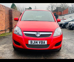 Vauxhall Zafira 1.8 16V Exclusiv Euro 5 5dr - 4