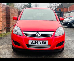 Vauxhall Zafira 1.8 16V Exclusiv Euro 5 5dr - 5