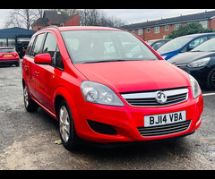 Vauxhall Zafira 1.8 16V Exclusiv Euro 5 5dr - 7