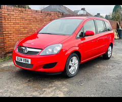 Vauxhall Zafira 1.8 16V Exclusiv Euro 5 5dr - 8