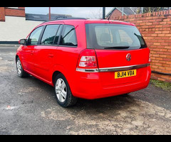 Vauxhall Zafira 1.8 16V Exclusiv Euro 5 5dr - 9