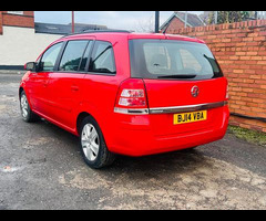 Vauxhall Zafira 1.8 16V Exclusiv Euro 5 5dr - 11