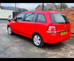 Vauxhall Zafira 1.8 16V Exclusiv Euro 5 5dr - 12