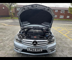 Mercedes-Benz C Class 2.1 C250 CDI BlueEfficiency AMG Sport G-Tronic+ Euro 5 (s/s) 5dr - 38