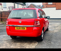 Vauxhall Zafira 1.8 16V Exclusiv Euro 5 5dr - 13