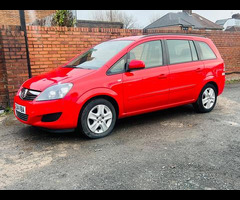 Vauxhall Zafira 1.8 16V Exclusiv Euro 5 5dr - 17