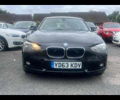 BMW 1 Series 1.6 116d ED EfficientDynamics Euro 5 (s/s) 5dr