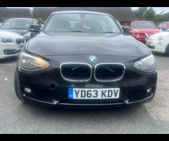 BMW 1 Series 1.6 116d ED EfficientDynamics Euro 5 (s/s) 5dr - 4