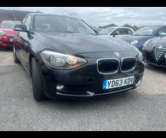 BMW 1 Series 1.6 116d ED EfficientDynamics Euro 5 (s/s) 5dr - 5