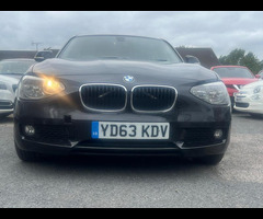 BMW 1 Series 1.6 116d ED EfficientDynamics Euro 5 (s/s) 5dr - 7