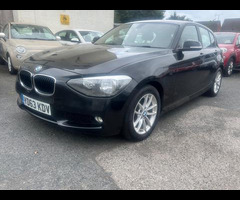 BMW 1 Series 1.6 116d ED EfficientDynamics Euro 5 (s/s) 5dr - 9