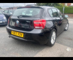 BMW 1 Series 1.6 116d ED EfficientDynamics Euro 5 (s/s) 5dr - 11