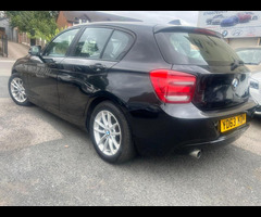 BMW 1 Series 1.6 116d ED EfficientDynamics Euro 5 (s/s) 5dr - 16