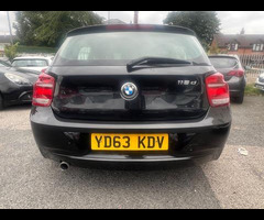 BMW 1 Series 1.6 116d ED EfficientDynamics Euro 5 (s/s) 5dr - 17