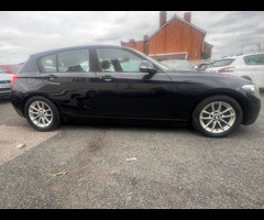 BMW 1 Series 1.6 116d ED EfficientDynamics Euro 5 (s/s) 5dr - 21