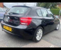 BMW 1 Series 1.6 116d ED EfficientDynamics Euro 5 (s/s) 5dr - 22