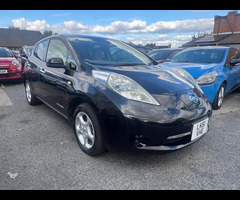 Nissan Leaf 24kWh Tekna Auto 5dr