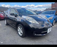 Nissan Leaf 24kWh Tekna Auto 5dr - 5