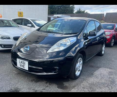 Nissan Leaf 24kWh Tekna Auto 5dr - 6