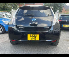 Nissan Leaf 24kWh Tekna Auto 5dr - 24