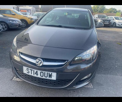 Vauxhall Astra 1.7 CDTi ecoFLEX Excite Euro 5 5dr