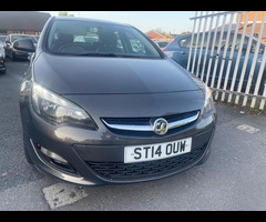 Vauxhall Astra 1.7 CDTi ecoFLEX Excite Euro 5 5dr - 3