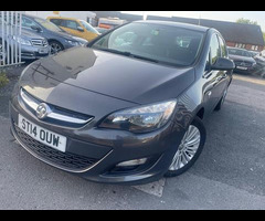 Vauxhall Astra 1.7 CDTi ecoFLEX Excite Euro 5 5dr - 5