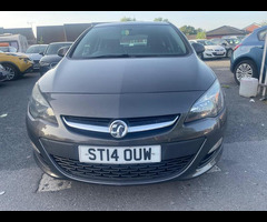 Vauxhall Astra 1.7 CDTi ecoFLEX Excite Euro 5 5dr - 7