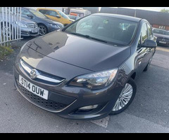 Vauxhall Astra 1.7 CDTi ecoFLEX Excite Euro 5 5dr - 9