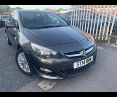 Vauxhall Astra 1.7 CDTi ecoFLEX Excite Euro 5 5dr - 13