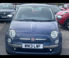 Fiat 500 1.2 Lounge Euro 4 3dr - 2