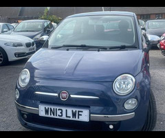 Fiat 500 1.2 Lounge Euro 4 3dr - 9