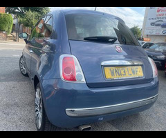 Fiat 500 1.2 Lounge Euro 4 3dr - 14