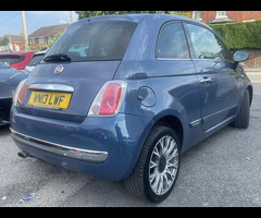 Fiat 500 1.2 Lounge Euro 4 3dr - 25