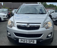 Vauxhall Antara 2.2 CDTi Diamond 4WD Euro 5 (s/s) 5dr