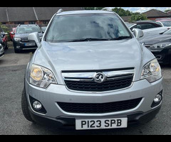 Vauxhall Antara 2.2 CDTi Diamond 4WD Euro 5 (s/s) 5dr - 2