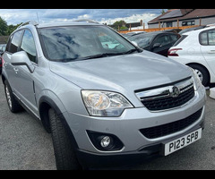 Vauxhall Antara 2.2 CDTi Diamond 4WD Euro 5 (s/s) 5dr - 4