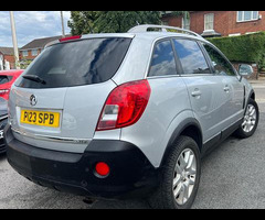 Vauxhall Antara 2.2 CDTi Diamond 4WD Euro 5 (s/s) 5dr - 12