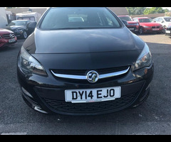 Vauxhall Astra 1.3 CDTi ecoFLEX Design Euro 5 5dr