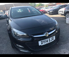 Vauxhall Astra 1.3 CDTi ecoFLEX Design Euro 5 5dr - 5