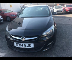 Vauxhall Astra 1.3 CDTi ecoFLEX Design Euro 5 5dr - 7