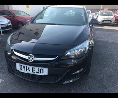 Vauxhall Astra 1.3 CDTi ecoFLEX Design Euro 5 5dr - 9