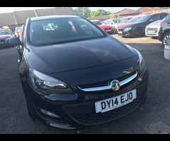 Vauxhall Astra 1.3 CDTi ecoFLEX Design Euro 5 5dr - 10