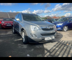 Vauxhall Antara 2.2 CDTi SE 4WD Euro 5 (s/s) 5dr (SNav)