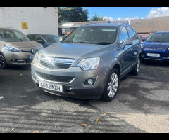 Vauxhall Antara 2.2 CDTi SE 4WD Euro 5 (s/s) 5dr (SNav) - 5